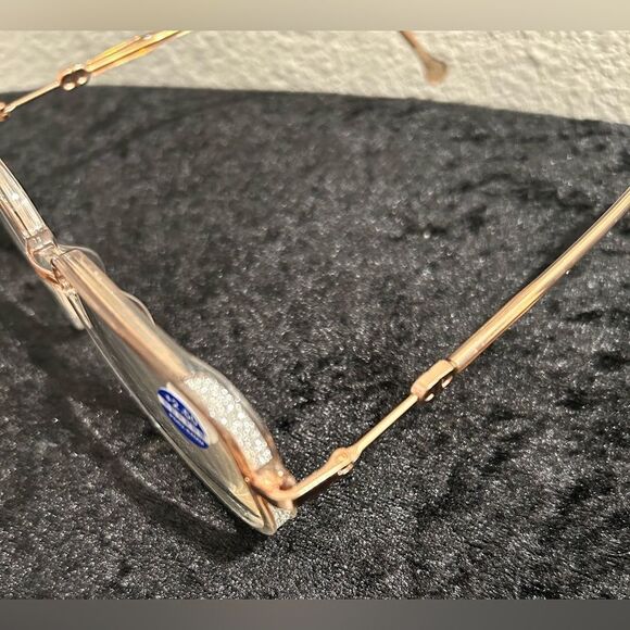 Brand New Zerlool Reading Glasses +2.50 - Gold Frame** - Picture 5 of 5
